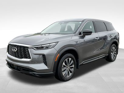 Certified 2025 INFINITI QX60 Pure