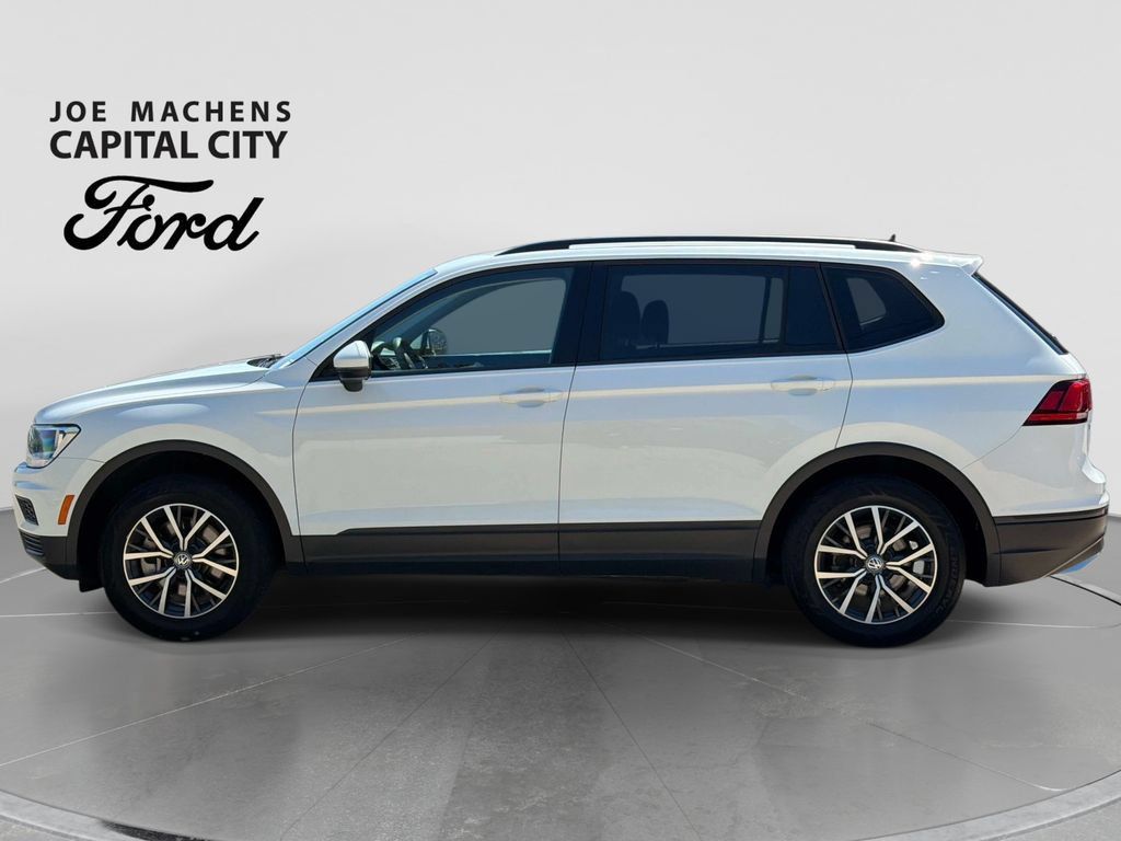 Used 2021 Volkswagen Tiguan S FWD image 8