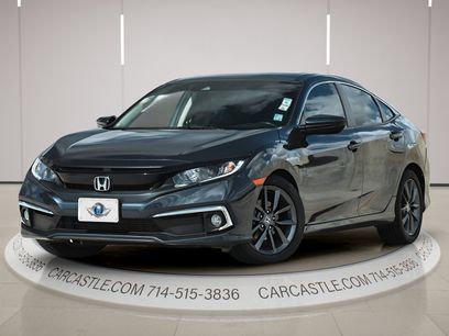 Used 2019 Honda Civic EX-L