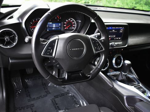 Used 2021 Chevrolet Camaro LT w/ RS Package RWD image 12