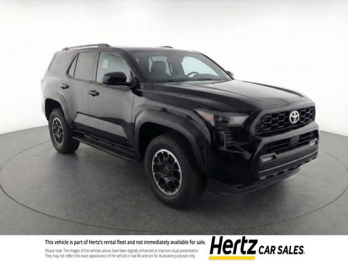 Used 2025 Toyota 4Runner 4WD image 1