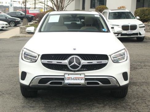 Used 2021 Mercedes-Benz GLC 300 4MATIC Coupe image 2