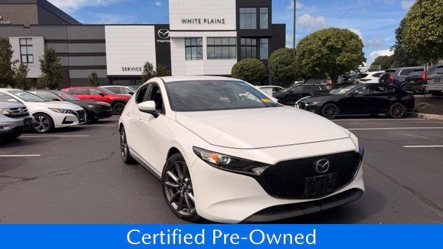 Certified 2022 MAZDA MAZDA3 s FWD image 1