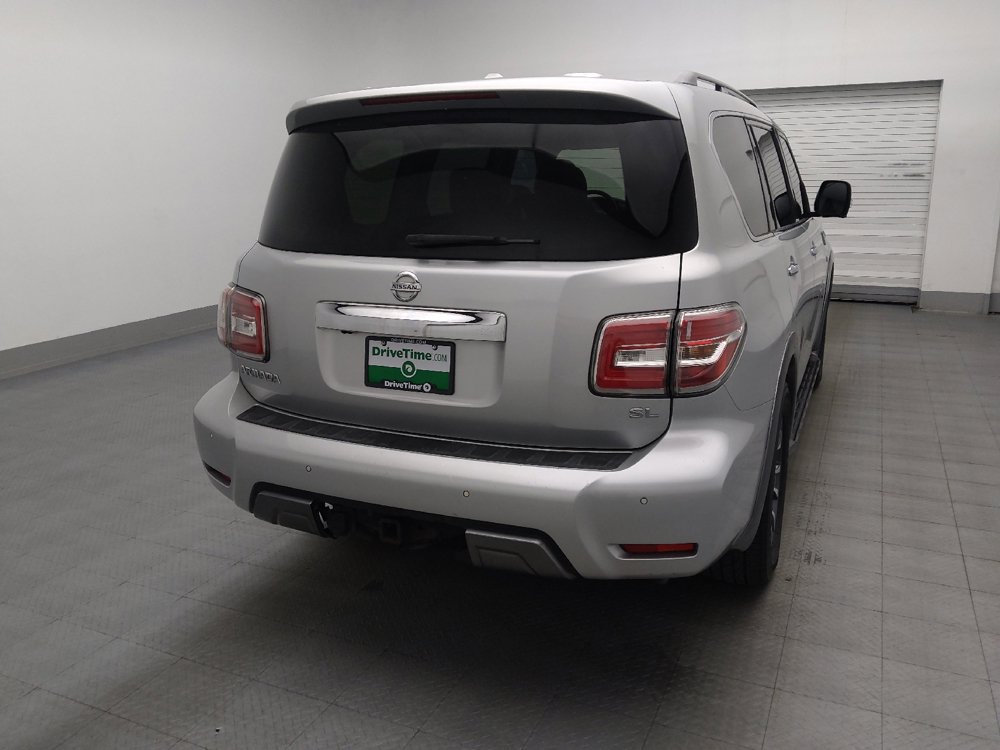 Used 2019 Nissan Armada SL w/ Premium Package RWD image 7