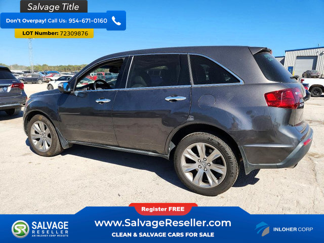 Used 2012 Acura MDX w/ Advance Package AWD/4WD image 3