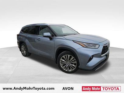 Certified 2022 Toyota Highlander Platinum
