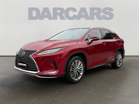 Used 2020 Lexus RX 450h AWD w/ Luxury Package image 2