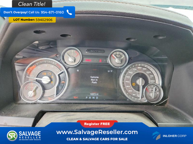 Used 2016 RAM 1500 Limited AWD/4WD image 12
