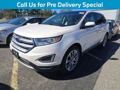 Used 2017 Ford Edge Titanium w/ Equipment Group 301A