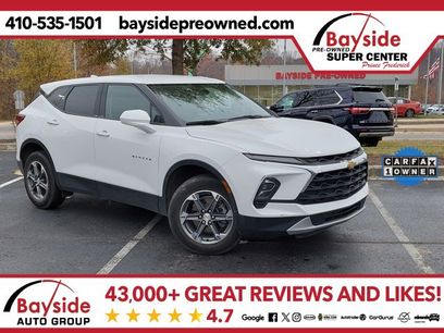 Used 2023 Chevrolet Blazer LT