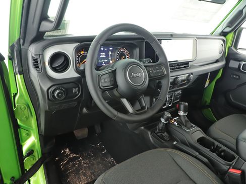 New 2025 Jeep Wrangler Sport S image 15