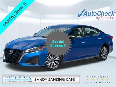 Used 2025 Nissan Altima 2.5 SV