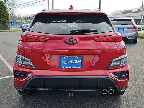 Used 2022 Hyundai Kona N Line w/ Tech Package AWD/4WD image 6