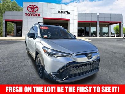 Certified 2025 Toyota Corolla Cross AWD Hybrid w/ Convenience Package