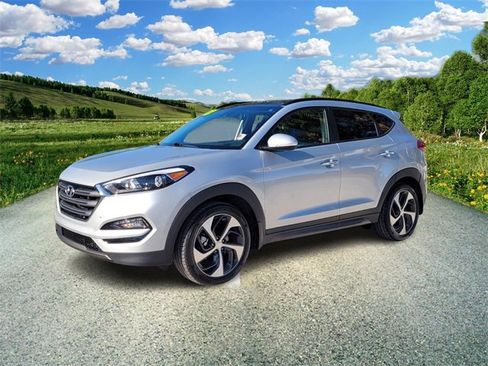 Used 2016 Hyundai Tucson Limited w/ Option Group 03 image 2