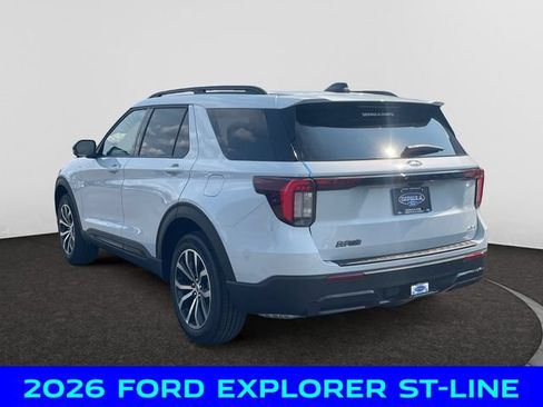 New 2026 Ford Explorer ST-Line AWD/4WD image 3