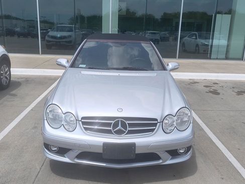 Used 2007 Mercedes-Benz CLK 550 Cabriolet image 7