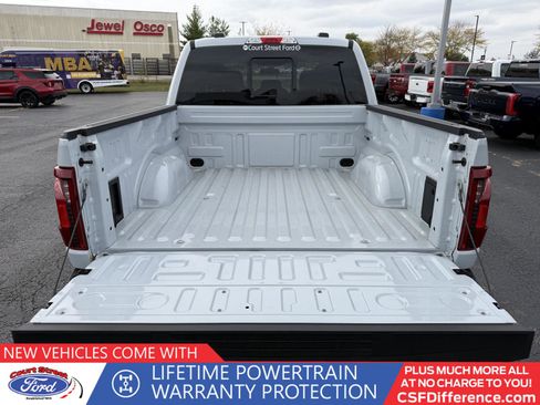 New 2025 Ford F150 XLT w/ Equipment Group 302A MID image 10