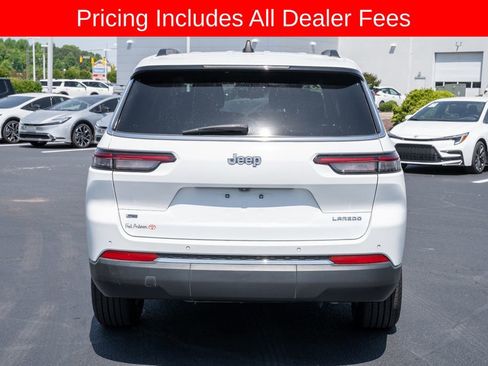 Used 2023 Jeep Grand Cherokee L Laredo w/ Trailer Tow Group (B) RWD image 4