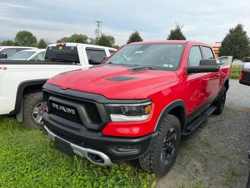 Used 2019 RAM 1500 Rebel w/ Rebel Level 2 Equipment Group AWD/4WD image 2