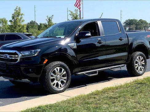 Used 2021 Ford Ranger Lariat w/ FX4 Off-Road Package AWD/4WD image 5