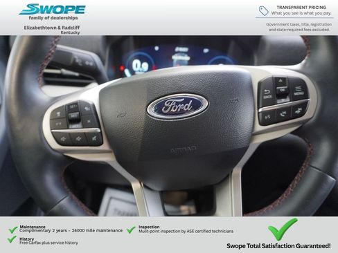 Used 2025 Ford Explorer Active w/ Active Comfort Package AWD/4WD image 16