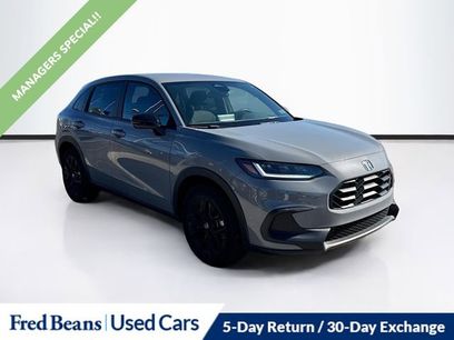 Certified 2024 Honda HR-V Sport