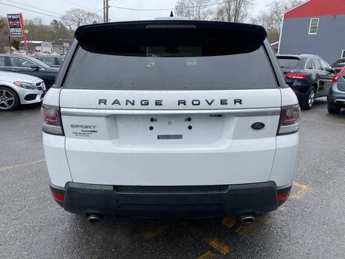 Used 2017 Land Rover Range Rover Sport HSE image 5