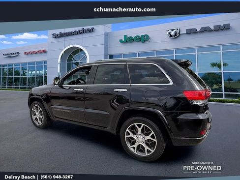 Certified 2020 Jeep Grand Cherokee Overland AWD/4WD image 5