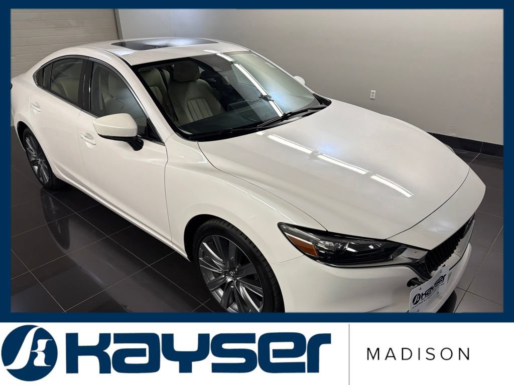 Used 2021 MAZDA MAZDA6 Touring FWD image 1