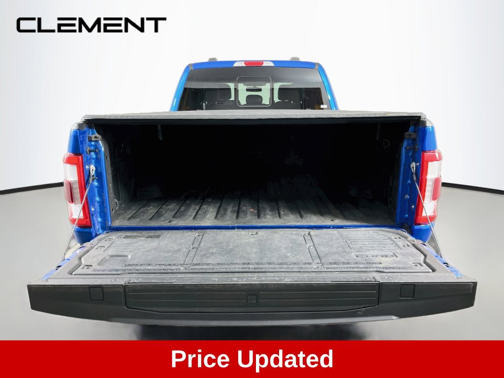 Used 2021 Ford F150 Lariat w/ Equipment Group 502A High AWD/4WD image 11