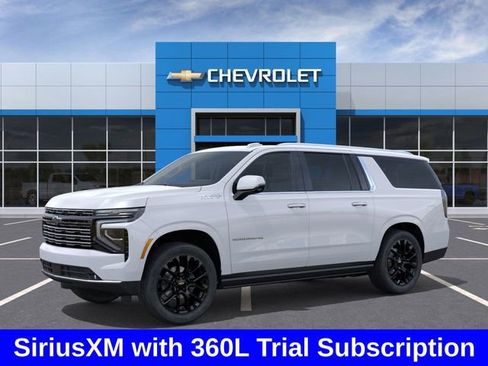 New 2026 Chevrolet Suburban High Country image 2