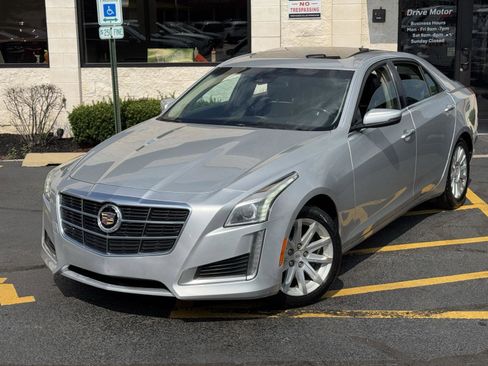 Used 2014 Cadillac CTS Luxury image 2