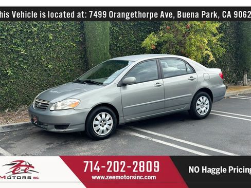 Used 2004 Toyota Corolla S FWD image 12