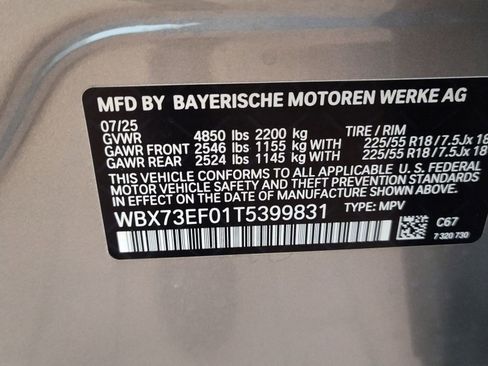 Used 2026 BMW X1 xDrive28i w/ Technology Package image 17