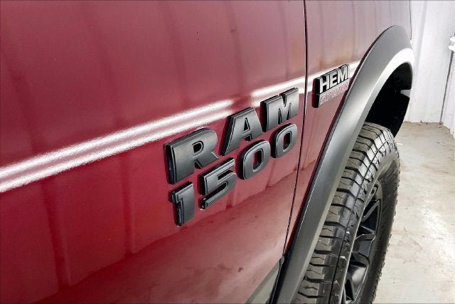Used 2017 RAM 1500 Rebel w/ Ram 1500 Black Rebel Group AWD/4WD image 9