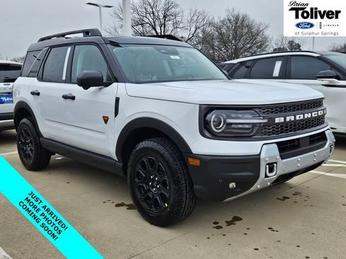 New 2025 Ford Bronco Sport Badlands w/ Badlands Tech Package image 1