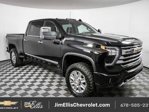 Certified 2025 Chevrolet Silverado 2500 High Country w/ High Country Premium Package AWD/4WD image 1