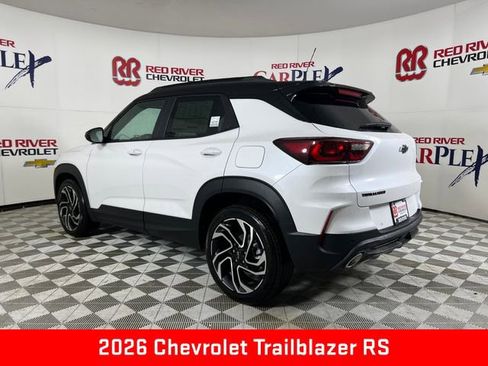 New 2026 Chevrolet TrailBlazer RS FWD image 5