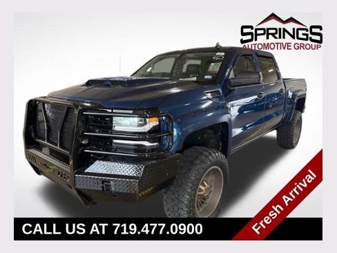 Used 2017 Chevrolet Silverado 1500 LTZ Z71 w/ LTZ Plus Package AWD/4WD image 1