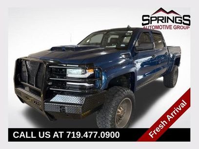 Used 2017 Chevrolet Silverado 1500 LTZ Z71 w/ LTZ Plus Package