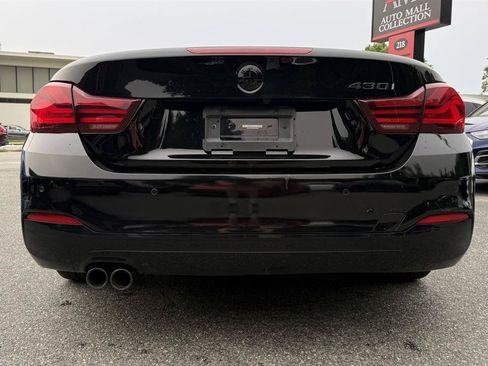 Used 2020 BMW 430i Convertible w/ Convenience Package RWD image 15