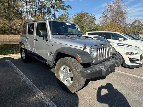 Used 2016 Jeep Wrangler Unlimited Sport w/ Quick Order Package 24S image 2