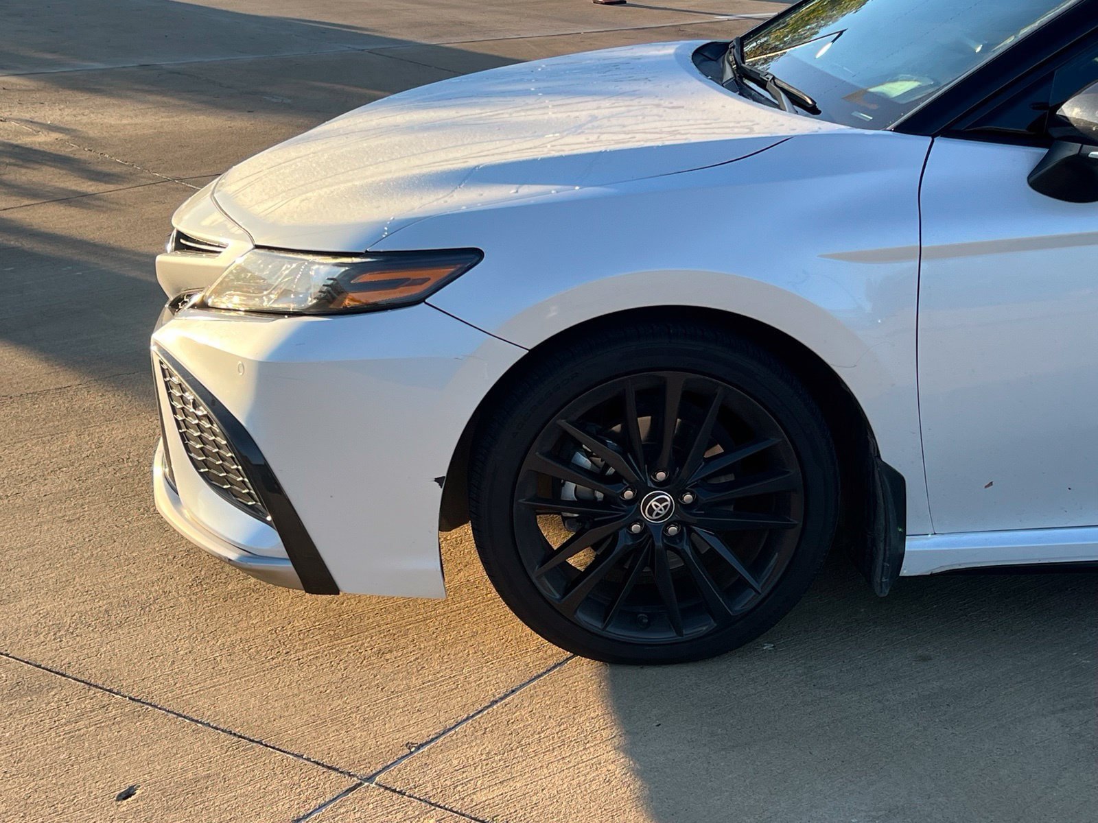 Used 2023 Toyota Camry XSE w/ Navigation Package FWD image 8