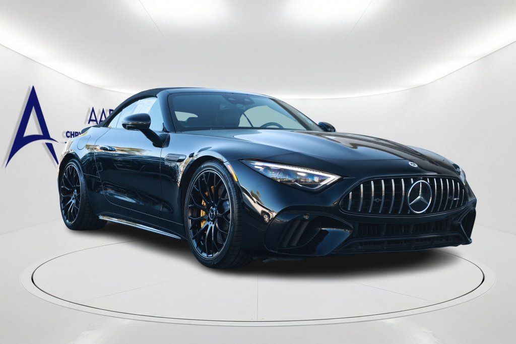 Used 2022 Mercedes-Benz SL 55 AMG 4MATIC image 3