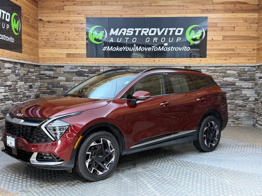 Used 2023 Kia Sportage SX AWD/4WD image 12