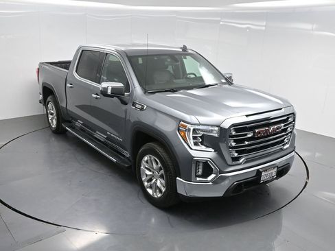Used 2022 GMC Sierra 1500 SLT w/ SLT Premium Package AWD/4WD image 64