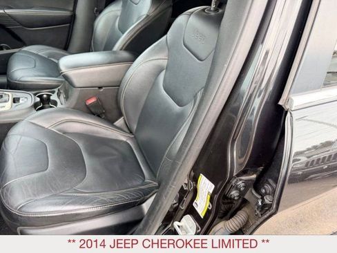 Used 2014 Jeep Cherokee Limited image 13