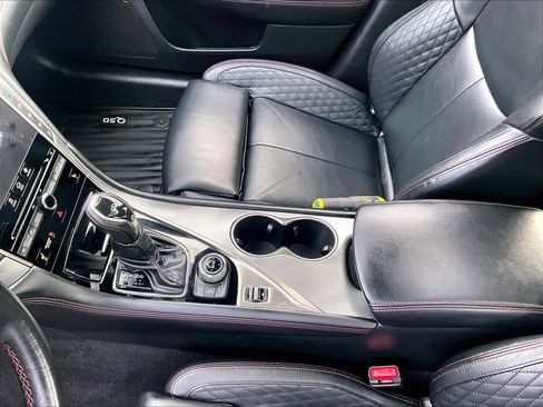 Used 2019 INFINITI Q50 Red Sport 400 w/ Sensory Package image 19