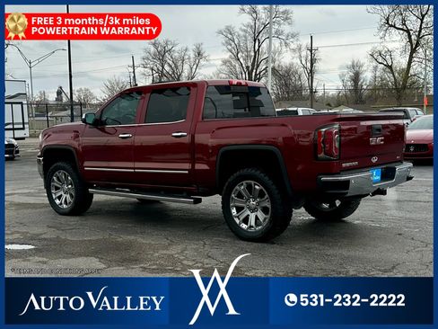 Used 2017 GMC Sierra 1500 SLT w/ SLT Preferred Package image 5